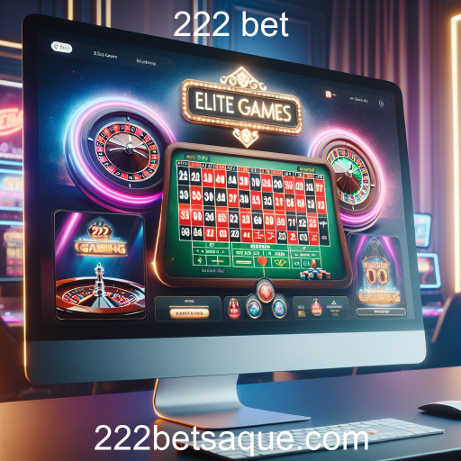 Descubra o Mundo dos Cassinos Online na 222 Bet