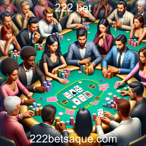 Poker Online: A Diversão e a Competição na 222 Bet